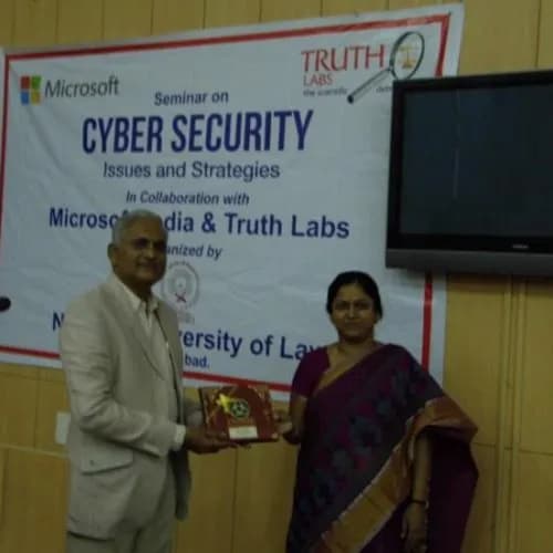 Fifth Workshop on Cyber Security at NALSAR University of Law, Hyderabad