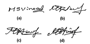 The Best Forgery can easily be detected in a minute if a correct technique is used. How?