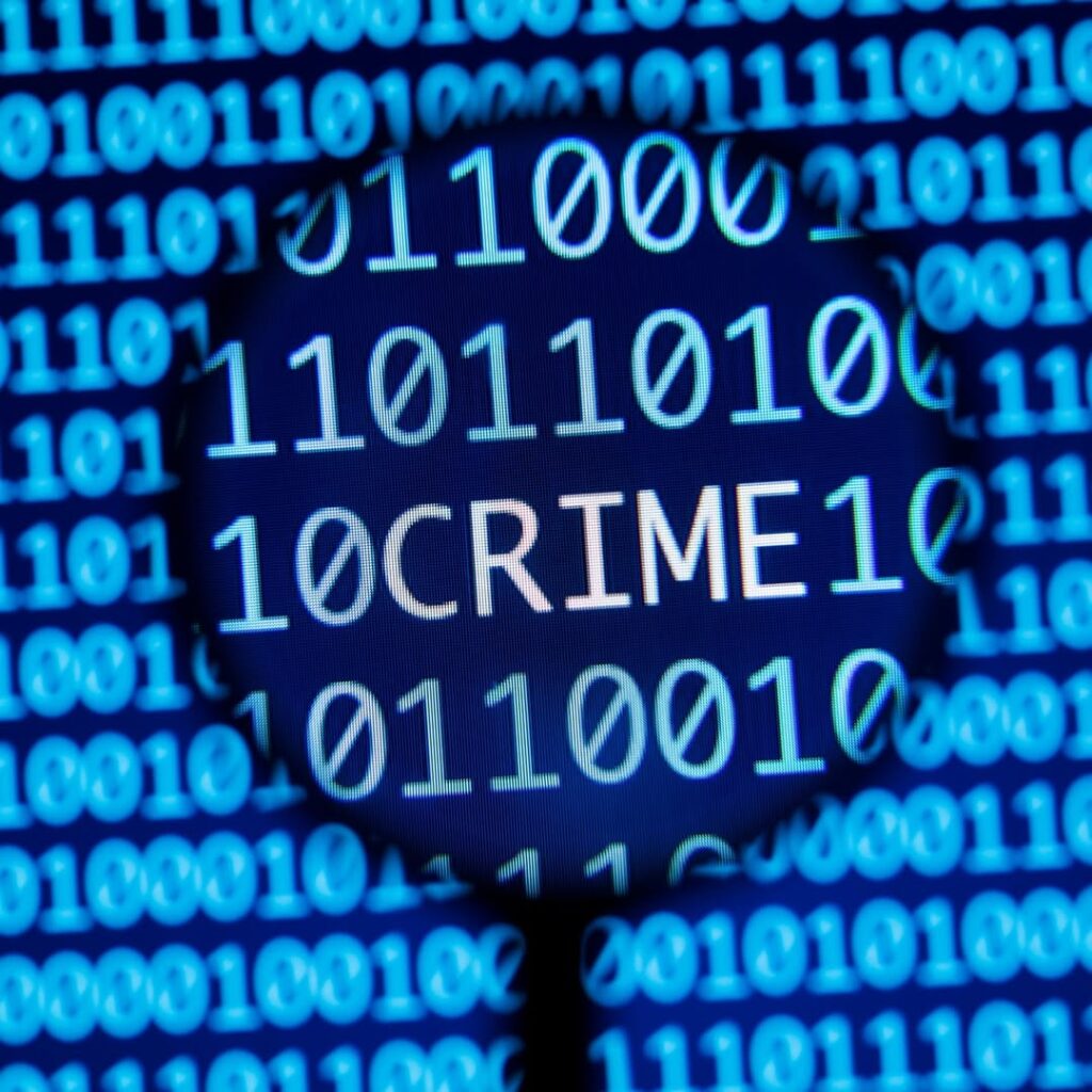 Cyber crime is an evolving form of transnational crime